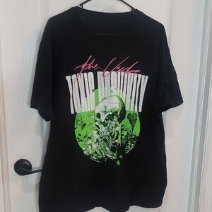 The Used Emo Band T-shirt Size 2XL Toxic Positivity